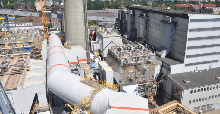KOGENERACJA uruchomiła we Wrocławiu nowoczesną instalację oczyszczania spalin