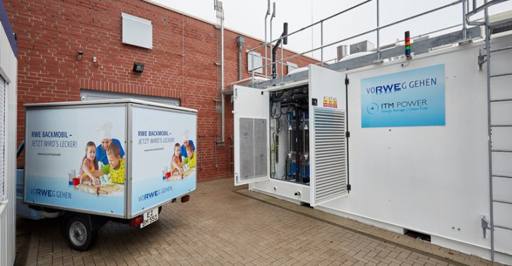 RWE testuje innowacyjny magazyn energii power-to-gas RWE testuje innowacyjny magazyn energii power-to-gas