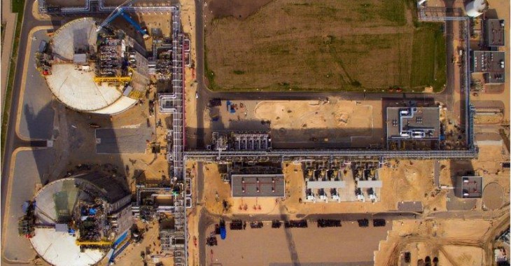 Terminal LNG: Zakończenie budowy i pierwsza dostawa skroplonego gazu ziemnego w tym roku