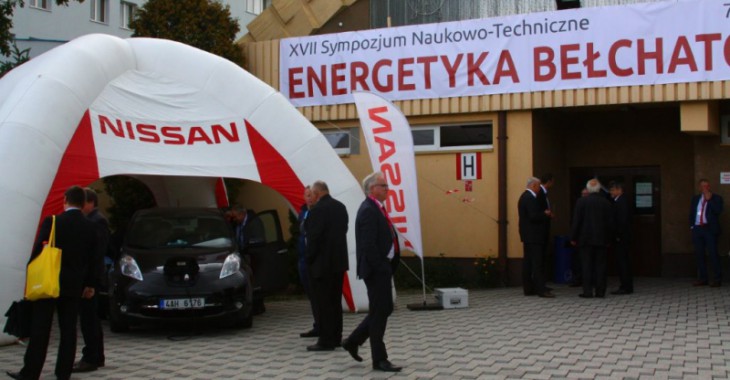 Samochody elektryczne na Sympozjum Energetyka Bełchatów Samochody elektryczne na Sympozjum Energetyka Bełchatów