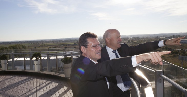Maroš Šefčovič i Paweł Olechnowicz wspólnie o wyzwaniach sektora energii w Europie Centralnej
