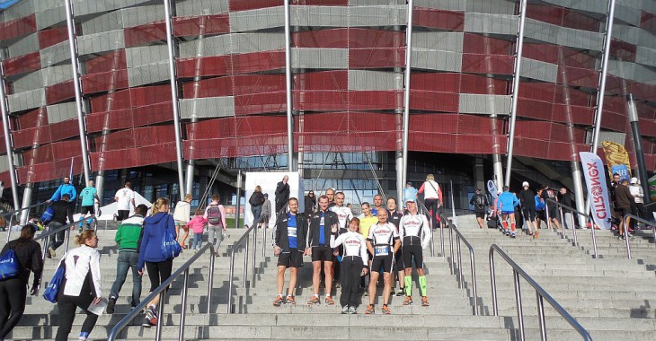 Rafakowcy przebiegli Maraton Warszawski Rafakowcy przebiegli Maraton Warszawski