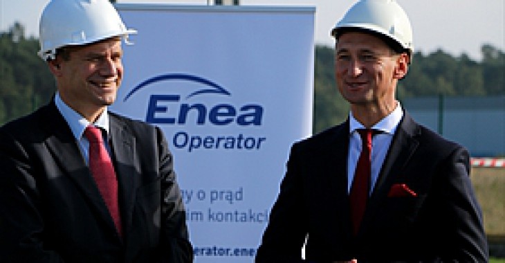 Linia energetyczna Załom-Goleniów przebudowana. W Szczecinie bezpieczniej. Linia energetyczna Załom-Goleniów przebudowana. W Szczecinie bezpieczniej.