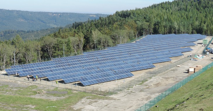 Elektrownia słoneczna z dofinansowaniem Funduszu Elektrownia słoneczna z dofinansowaniem Funduszu