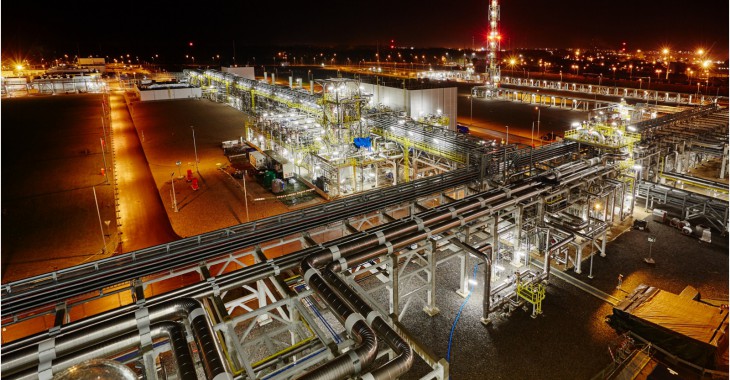 Zbiorniki przygotowane do przyjęcia LNG Zbiorniki przygotowane do przyjęcia LNG