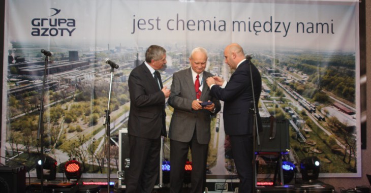 Złoty Kłos dla prof. Adama Markowskiego Złoty Kłos dla prof. Adama Markowskiego