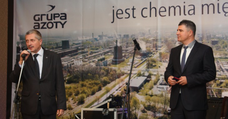 Ratownictwo Chemiczne Grupy Azoty ZAK S.A. świętuje jubileusz