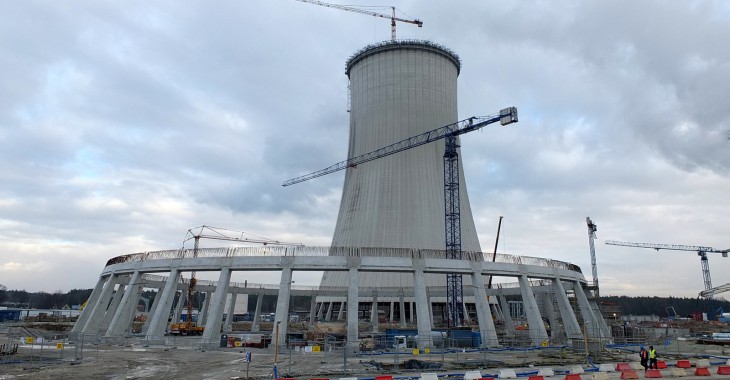 Wykonano ponad jedną czwartą prac w Elektrowni Opole Wykonano ponad jedną czwartą prac w Elektrowni Opole