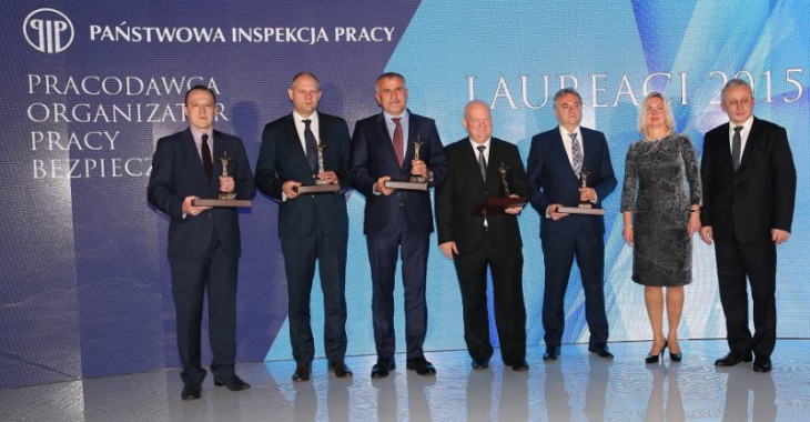 KWB Bełchatów nagrodzona za bezpieczną pracę KWB Bełchatów nagrodzona za bezpieczną pracę
