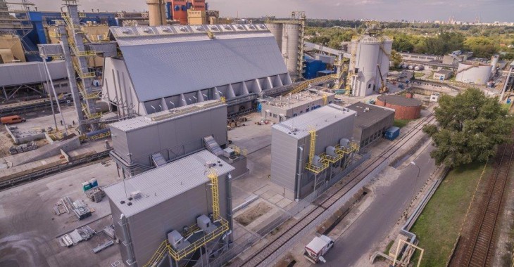 Pierwsza zielona energia z EC Siekierki Pierwsza zielona energia z EC Siekierki