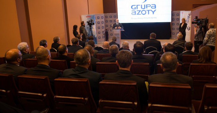 Zakończył się kolejny etap budowy elektrociepłowni w Grupie Azoty ZAK S.A. Zakończył się kolejny etap budowy elektrociepłowni w Grupie Azoty ZAK S.A.