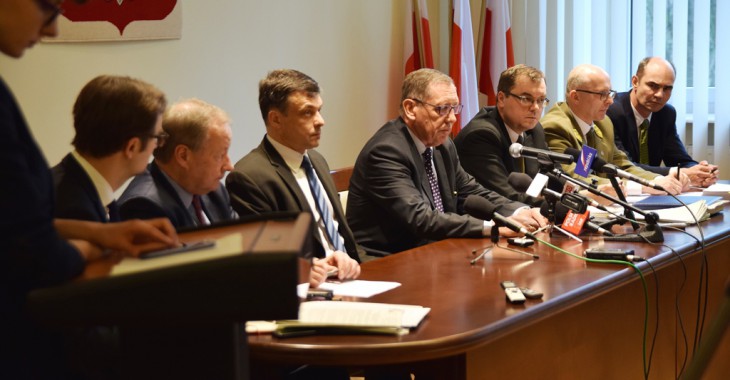 Prof. Jan Szyszko przedstawił plany ministerstwa środowiska Prof. Jan Szyszko przedstawił plany ministerstwa środowiska
