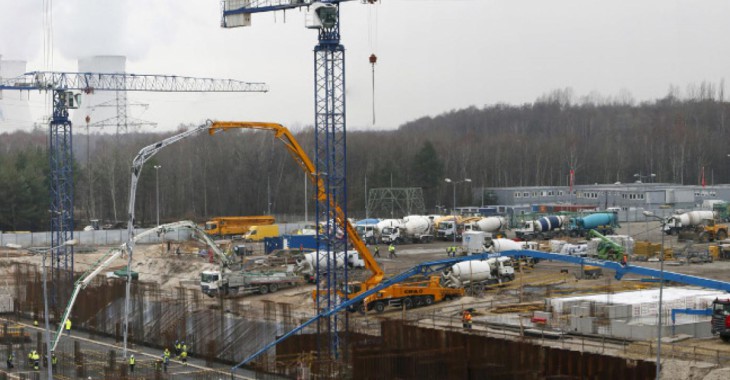 35 000 m<sup>3</sup> betonu dostarczyły zakłady Górażdże Beton do Jaworzna 35 000 m<sup>3</sup> betonu dostarczyły zakłady Górażdże Beton do Jaworzna