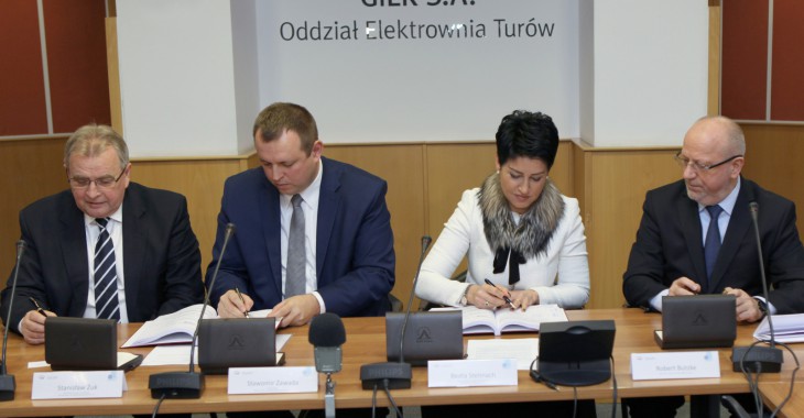 Umowa na modernizację generatorów w Elektrowni Turów podpisana Umowa na modernizację generatorów w Elektrowni Turów podpisana