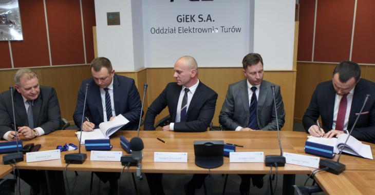 Kolejna umowa na modernizację trzech bloków w Elektrowni Turów Kolejna umowa na modernizację trzech bloków w Elektrowni Turów
