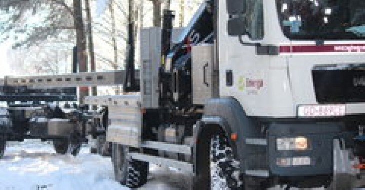 Energa-Operator: Trwa wzmacnianie zasilania Kaszub Energa-Operator: Trwa wzmacnianie zasilania Kaszub