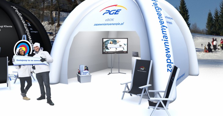 PGE zapewnia energię na stokach PGE zapewnia energię na stokach