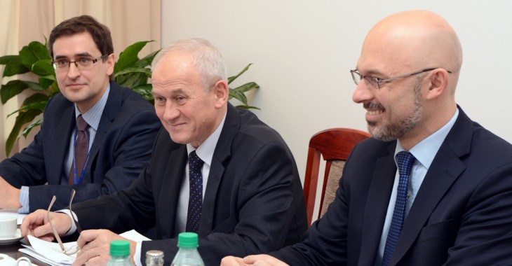 Minister Tchórzewski o bezpieczeństwie energetycznym z ambasadorem Niemiec Minister Tchórzewski o bezpieczeństwie energetycznym z ambasadorem Niemiec