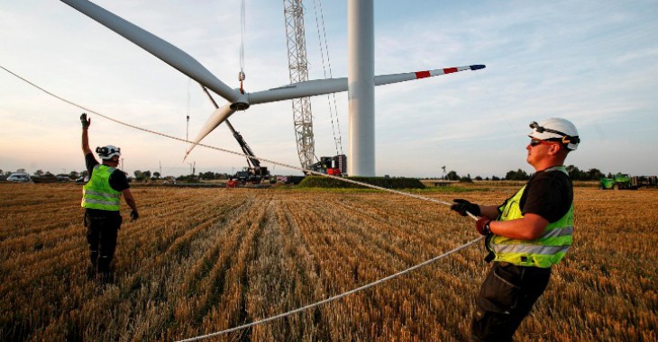 RWE uruchomiła elektrownię wiatrową Nowy Staw 2 o mocy 28 MW RWE uruchomiła elektrownię wiatrową Nowy Staw 2 o mocy 28 MW