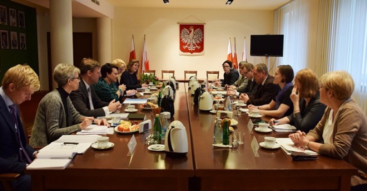 Minister środowiska Holandii z wizytą w Polsce Minister środowiska Holandii z wizytą w Polsce