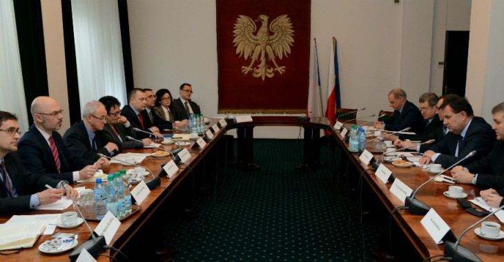 Minister Tchórzewski o polsko-czeskiej współpracy w sektorze energetycznym Minister Tchórzewski o polsko-czeskiej współpracy w sektorze energetycznym