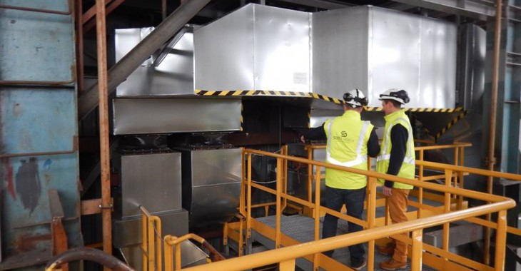 Odbiór końcowy instalacji odazotowania spalin kotła WP-70 nr 5 w EC Zofiówka Odbiór końcowy instalacji odazotowania spalin kotła WP-70 nr 5 w EC Zofiówka