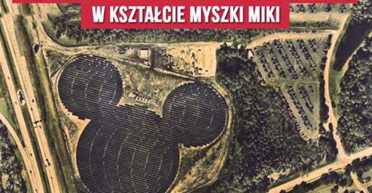 Elektrownia słoneczna Disneya Elektrownia słoneczna Disneya