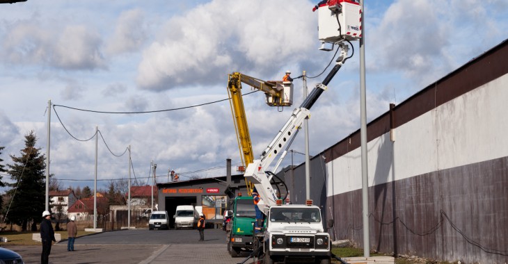 Mobilna linia energetyczna Mobilna linia energetyczna