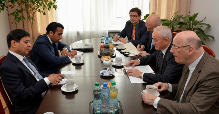 Minister Tchórzewski spotkał się z ambasadorem Kataru