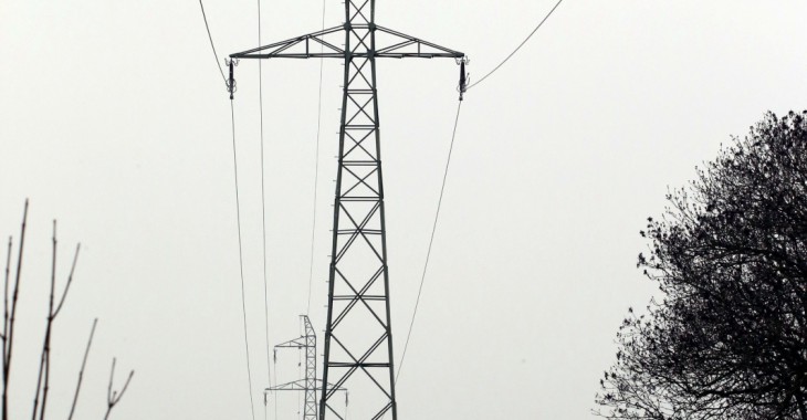Linia energetyczna w Tychach odbudowana Linia energetyczna w Tychach odbudowana