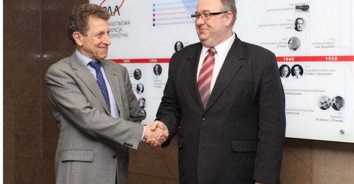 Spotkanie Prezesa PAA z ambasadorem Francji Spotkanie Prezesa PAA z ambasadorem Francji