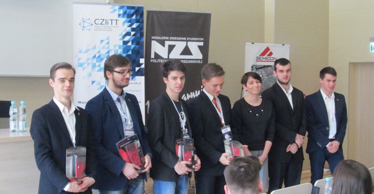 KNE zdobyło pierwsze miejsce na Pokazie Konstrukcji KNE zdobyło pierwsze miejsce na Pokazie Konstrukcji