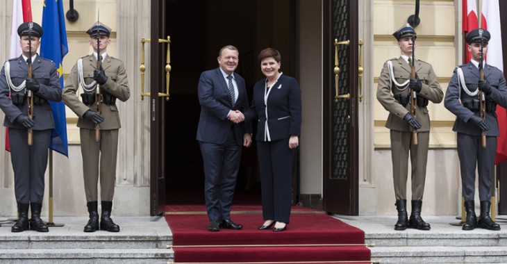Polsko-duński sojusz na rzecz tworzenia Europejskiej Unii Energetycznej Polsko-duński sojusz na rzecz tworzenia Europejskiej Unii Energetycznej