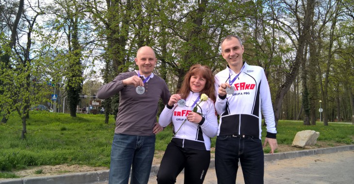 Rafakowcy startowali w 43. Dębno Maraton