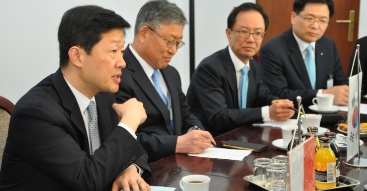 Wiceminister Kurtyka o możliwościach współpracy polsko-koreańskiej Wiceminister Kurtyka o możliwościach współpracy polsko-koreańskiej