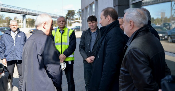 Minister Tchórzewski z wizytą w Gdańsku Minister Tchórzewski z wizytą w Gdańsku