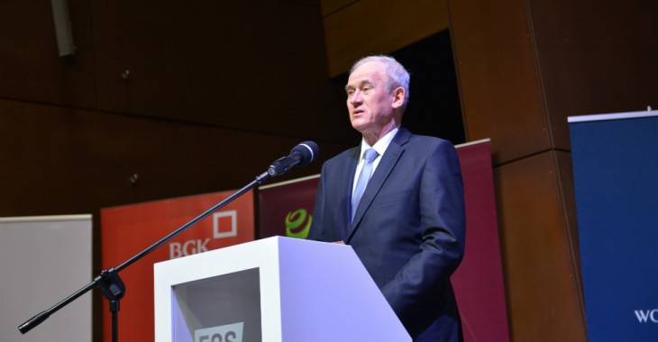 K.Tchórzewski: Długofalowa polityka energetyczna państwa powinna uwzględniać wykorzystanie krajowych surowców 