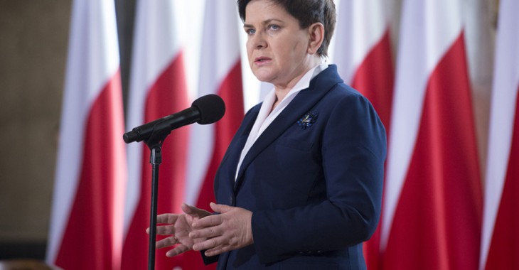 Beata Szydło o powołaniu Polskiej Grupy Górniczej