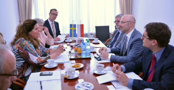 Polsko-szwedzka współpraca w zakresie rozwoju gospodarki niskoemisyjnej Polsko-szwedzka współpraca w zakresie rozwoju gospodarki niskoemisyjnej