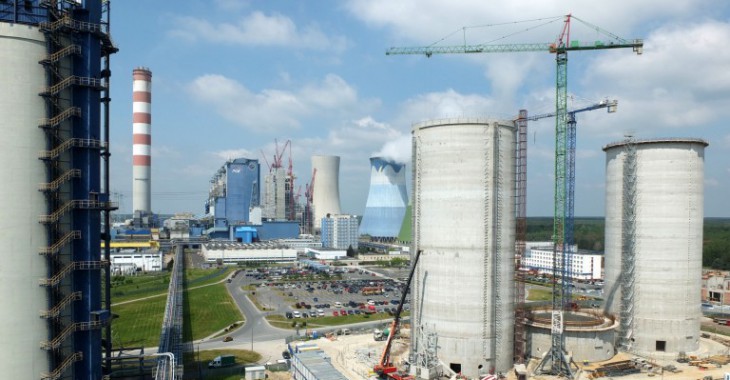 Opole: Zbiorniki magazynowania popiołu Opole: Zbiorniki magazynowania popiołu
