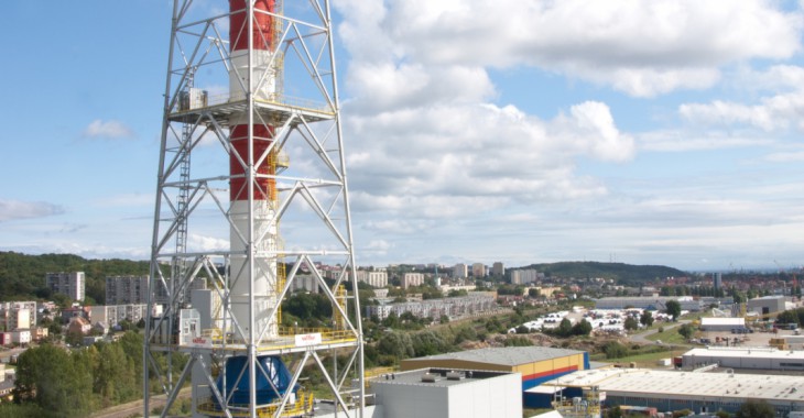Instalacje mokrego odsiarczania spalin w elektrociepłowniach EDF w Gdyni i Gdańsku Instalacje mokrego odsiarczania spalin w elektrociepłowniach EDF w Gdyni i Gdańsku