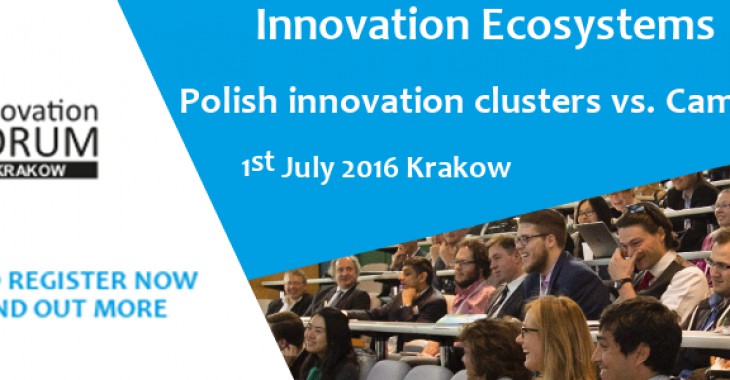 kierunekENERGETYKA.pl patronem medialnym Konferencji Innovation Ecosystems – Polish innovation clusters vs. Cambridge kierunekENERGETYKA.pl patronem medialnym Konferencji Innovation Ecosystems – Polish innovation clusters vs. Cambridge