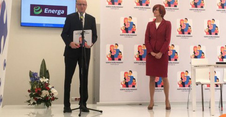 Energa z nową, lepszą ofertą dla wielodzietnych rodzin Energa z nową, lepszą ofertą dla wielodzietnych rodzin