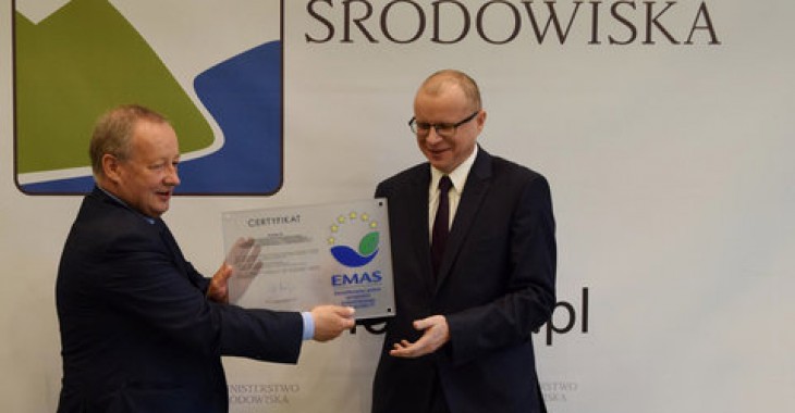 Energa z certyfikatem EMAS