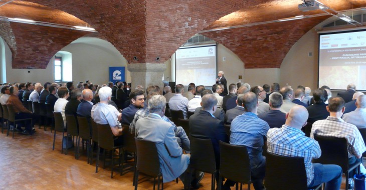 VI Konferencja Szkoleniowa Zakładu Techniki Cieplnej „Zarządzanie produkcją – identyfikacja, optymalizacja, planowanie” VI Konferencja Szkoleniowa Zakładu Techniki Cieplnej „Zarządzanie produkcją – identyfikacja, optymalizacja, planowanie”