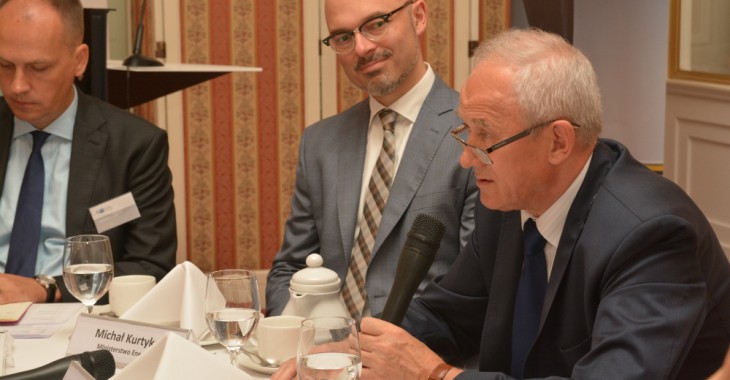 Minister Tchórzewski: Do spraw węgla i energetyki podchodzimy pragmatycznie Minister Tchórzewski: Do spraw węgla i energetyki podchodzimy pragmatycznie