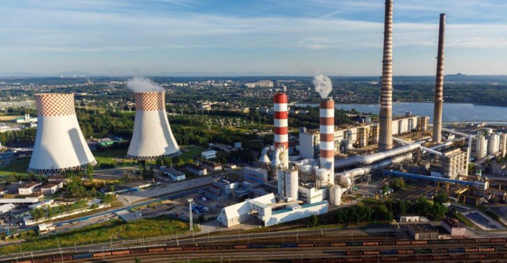 Jak przebiega modernizacja elektrowni w Rybniku? [ZOBACZ ZDJĘCIA]
