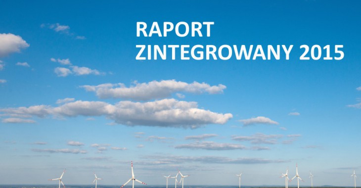 PGE publikuje raport zintegrowany za 2015 r. PGE publikuje raport zintegrowany za 2015 r.