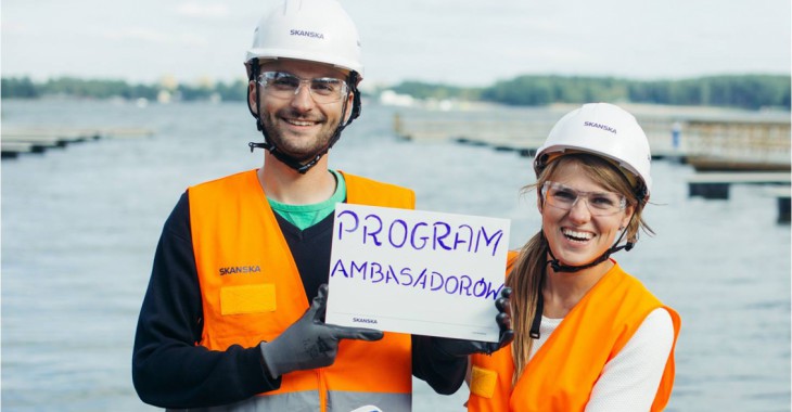 Zostań Ambasadorem Skanska! Zostań Ambasadorem Skanska!