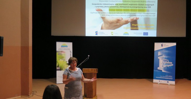 Seminarium dotyczące efektywności energetycznej w Złotowie Seminarium dotyczące efektywności energetycznej w Złotowie